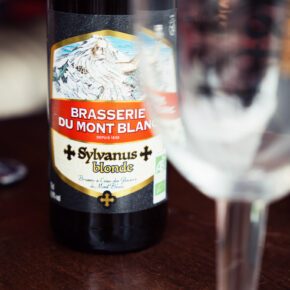 Bière Bio d'abbaye blonde