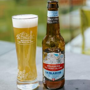 Biere Blanche Du Mont Blanc