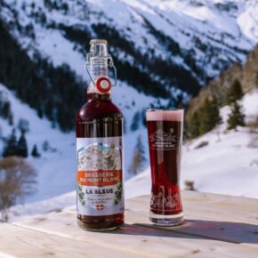 Biere Bleue myrtille