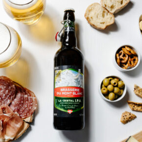 Bière Cristal Ipa Mont Blanc