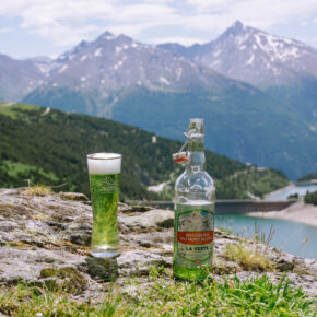 Biere Verte Du Mont Blanc