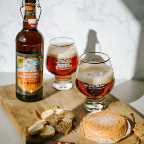 biere la rousse Mont blanc