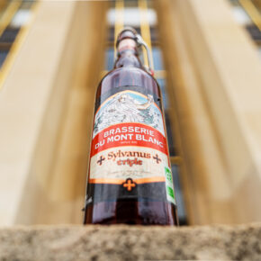 Bière d'abbaye Sylvanus Mont Blanc