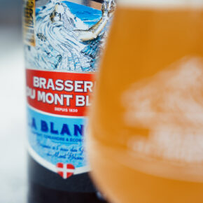 Bière Blanche Savoie