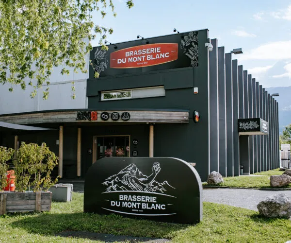 Bienvenue à la Brasserie du Mont Blanc