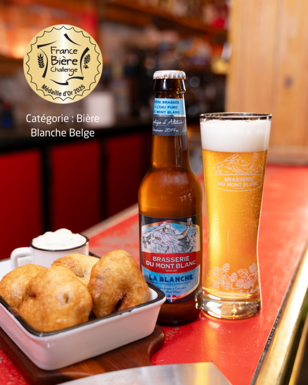 LA BLANCHE reçoit la Médaille d’Or au France Bière Challenge